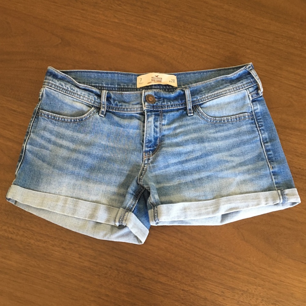Hollister classic midi short excellent condition